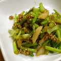 しのばぁたん's cooksnap of when they made はまる！蕪の葉の胡麻和え.