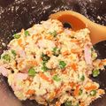 mahoronron's cooksnap of when they made 大豆ミート入りおからサラダ.