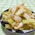 赤い電話's cooksnap of when they made 簡単★オイシーヘルシー白菜deサラダ.