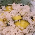 westerly's cooksnap of when they made 秋の味覚サツマイモご飯.