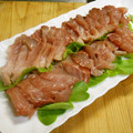 しのばぁたん's cooksnap of when they made イナダのお刺身（切り方と盛り付け）.