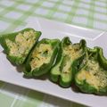 赤い電話's cooksnap of when they made お弁当に♪ ピーマンのチーズ焼き☆.