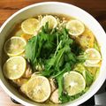 ほろ酔いおかん's cooksnap of when they made さっぱり美味しい塩レモン鍋.