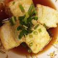 」りふ's cooksnap of when they made ササッとおつまみ☆揚げ出し豆腐.