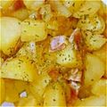 momoco_'s cooksnap of when they made ベーコンポテト.
