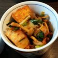 momoazeru's cooksnap of when they made 超カンタン！厚揚げ・にら・舞茸で一品♪.