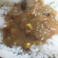 クックJDMI0V☆'s cooksnap of when they made 辛口カレーを甘口に変身☆.