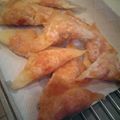 ちづまめ's cooksnap of when they made ピザ風★サモサ.