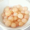 sweet_rose's cooksnap of when they made 意外に知らなかった？！ぶどうの皮の剥き方.
