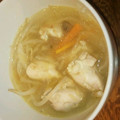 チビっこ大好き's cooksnap of when they made 白だしで作る★鶏ともやしの生姜スープ♡.
