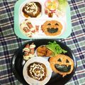 えりもへ's cooksnap of when they made ハロウィン❤プレート.