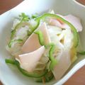 noamanma's cooksnap of when they made レモンさっぱり♪ハムと玉ねぎのマリネ.