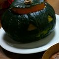 ﾐﾗｲﾁｬﾝママ's cooksnap of when they made ハロウィンにほくほく★カボチャのグラタン.