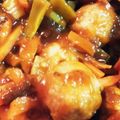 たいにゃん☆'s cooksnap of when they made 簡単！甘辛味の野菜たっぷり肉だんご炒め.