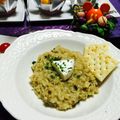 アンアンジェリーナ's cooksnap of when they made 濃厚！ポルチーニ茸のチーズリゾット！.