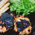 Sac’HiNa's cooksnap of when they made 和風♪鮭ハンバーグ.