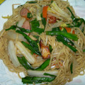 ままったり's cooksnap of when they made 中華風　簡単ニラ焼きそば.
