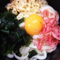 キャンディMA's cooksnap of when they made 5分で簡単うまい～釜玉うどん讃岐風.