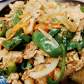 ちびたっくん's cooksnap of when they made ごはんがすすむ！豚肉とピーマンの甘酢炒め.