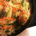 aya_ap's cooksnap of when they made 白菜トロッと　ひき肉と春雨旨煮どんぶり.