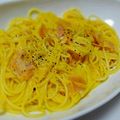 のみやんぬ's cooksnap of when they made 缶スープ救済！ありあわせパスタ.