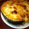 うさぎの赤ちゃん's cooksnap of when they made 坊ちゃんかぼちゃのハロウィンチーズ焼き.