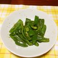ゆきうさぎ418's cooksnap of when they made ピーマンのにんにく炒め.