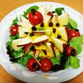 さなりさママ's cooksnap of when they made ハロウィン✾ジャックの甘いかぼちゃサラダ.