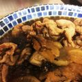 まっしゅー♡'s cooksnap of when they made 豚バラ大根と椎茸の煮物.