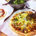 木野子ちゃんＬOVE's cooksnap of when they made ピザ生地（ＨＢ使用）.