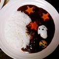 ときときち's cooksnap of when they made ゆでたまゴーストでハロウィン☆お弁当にも.