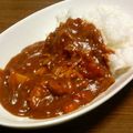 いち花's cooksnap of when they made 夏野菜たっぷり！トマトのキーマカレー.