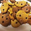 みーこまま05's cooksnap of when they made 簡単★かぼちゃクッキー★.