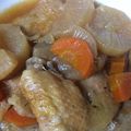 キジトラねこ's cooksnap of when they made 簡単☆手羽先(手羽元)大根の煮物！.