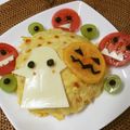 まっちぃなー's cooksnap of when they made ハロウインでオムライス.