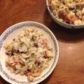 しき★゛'s cooksnap of when they made キノコたっぷり♪ガーリックライス☆.