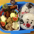 トマポテ's cooksnap of when they made 幼稚園 お弁当♡すいか 簡単.