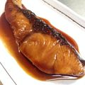 わ五助's cooksnap of when they made 週末漁師ブリの照り焼きイナダワラサ.