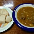 ゆーゆ◇'s cooksnap of when they made カレー粉で作る本格牛スジカレー.