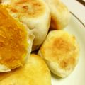 ckromi's cooksnap of when they made かぼちゃのおやき＊.