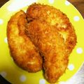 mogu2sana's cooksnap of when they made ☆ささみのチーズinフライ☆.