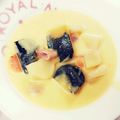 ちびトナカィ's cooksnap of when they made パンプキンシチュー♡*..