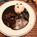 ごめっきー's cooksnap of when they made ハロウィン★イカスミカレー.