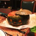 ごめっきー's cooksnap of when they made 丸ごとカボチャグラタン.