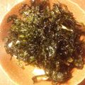 ちぃママ☆ミ's cooksnap of when they made 焼き海苔で♪栄養満点！冷奴！.