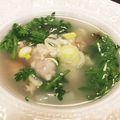 kazkaz☆'s cooksnap of when they made お肌ぷるぷる♪【豚足とお米のスープ】.