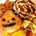 はる＊。゜'s cooksnap of when they made ハロウィン❤プレート.