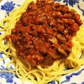 おかゆ。's cooksnap of when they made 大好き✿スパゲッティーミートソース.