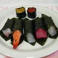 はやみちゃん's cooksnap of when they made 海鮮 手巻き寿司.