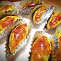 aoniboshi's cooksnap of when they made レンジトースターで簡単☆スイートポテト.